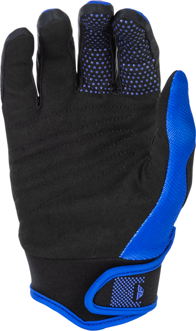 F 16 Gloves Blue/White 2x