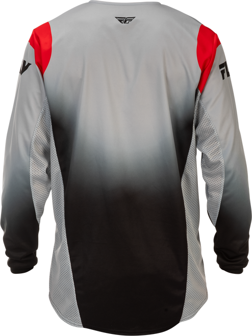 Kinetic Dbk Jersey Grey/Black/Red Xl