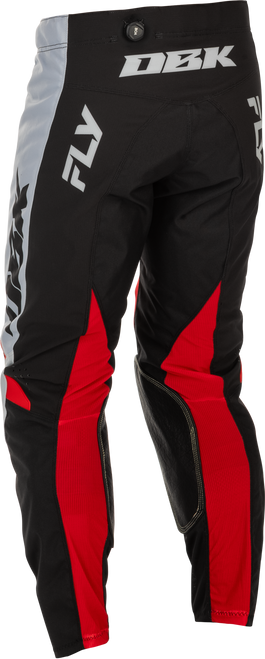 Kinetic Dbk Pants Grey/Black/Red Sz 42