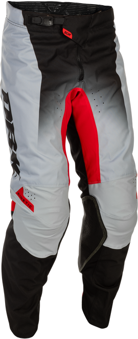 Kinetic Dbk Pants Grey/Black/Red Sz 38