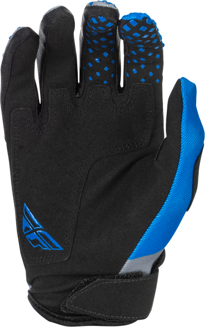 Kinetic Gloves Blue/Grey/Black Xl