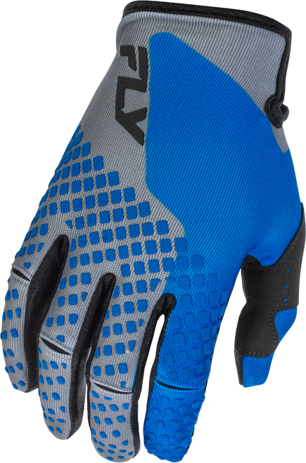 Kinetic Gloves Blue/Grey/Black Sm