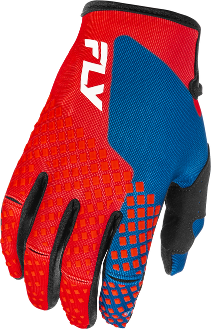 Youth Kinetic Gloves Red/White/Blue Ym