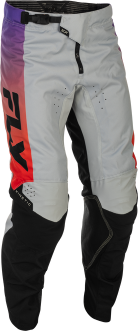 Kinetic Pants Grey/Red/Purple/Black Sz 38