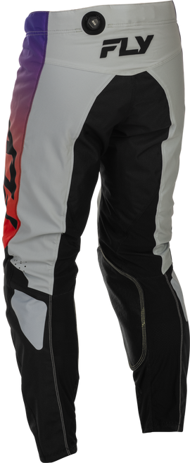 Kinetic Pants Grey/Red/Purple/Black Sz 30