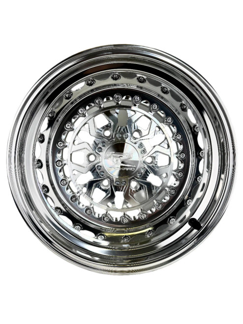Apollo - FF Forged Polished Silver Maverick R 6x139.7