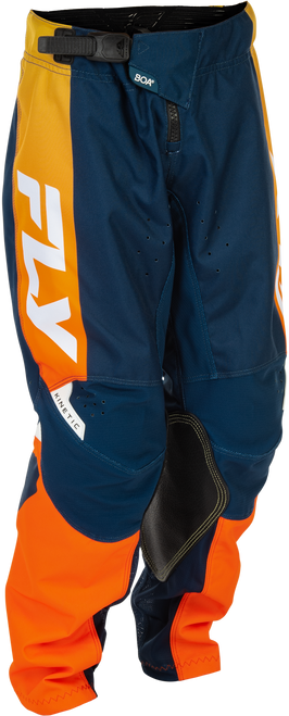 Youth Kinetic Pants Navy/Orange Sz 18
