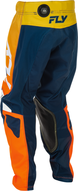 Youth Kinetic Pants Navy/Orange Sz 18