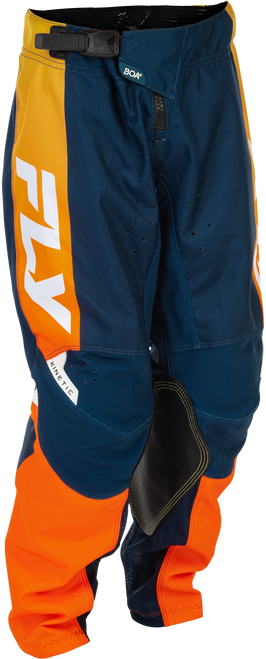 Youth Kinetic Pants Navy/Orange Sz 20
