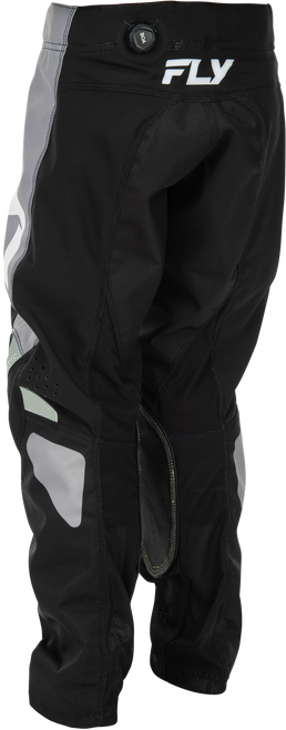 Youth Kinetic Pants Black/Grey Sz 18
