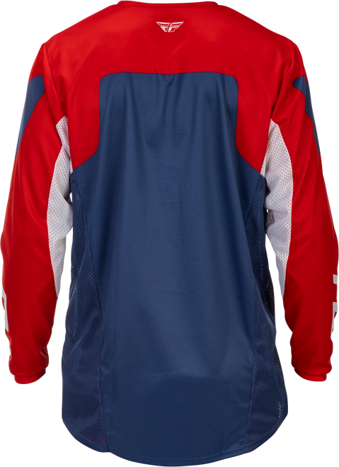 Kinetic Jersey Red/White/Blue Xl