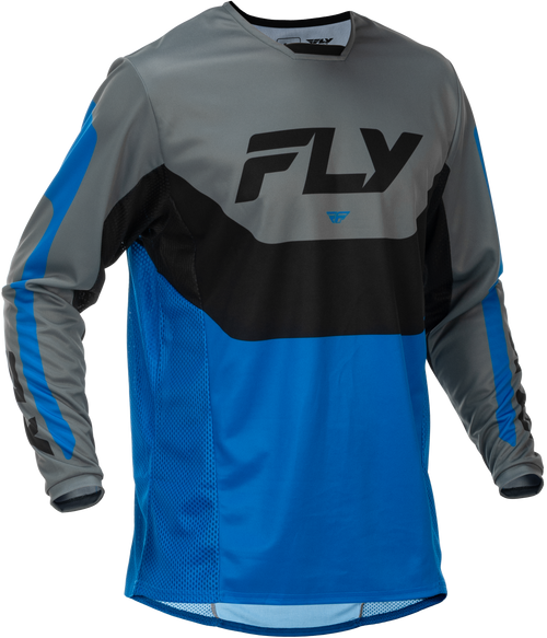 Kinetic Jersey Blue/Grey/Black Md