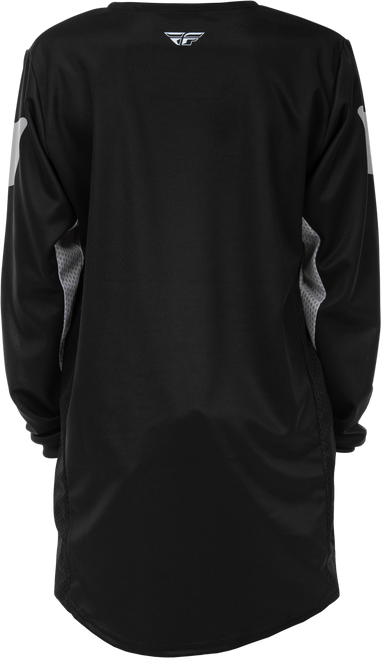 Youth Kinetic Jersey Black/Grey Yxl