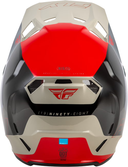Formula Cc Glide Helmet Black/Red/Grey Md