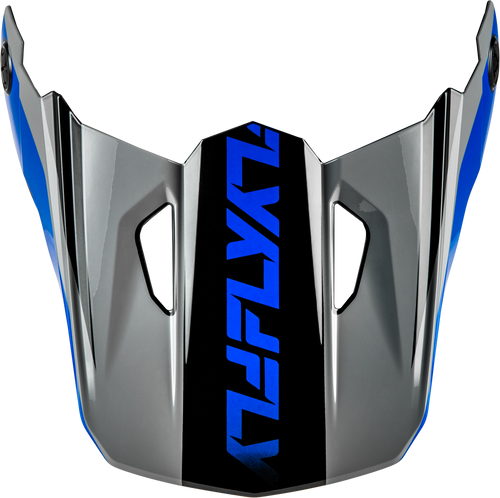 Kinetic Crest Helmet Visor Grey/Black/Blue Xs/Sm