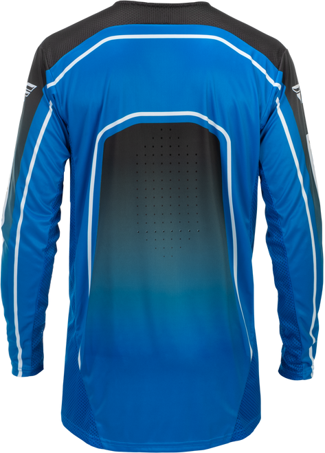 Rayce Bicycle Jersey Blue/Black/White Md