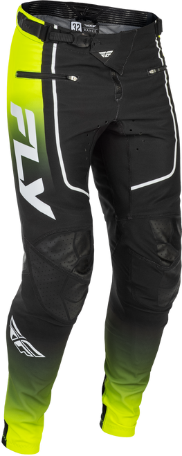 Youth Rayce Bicycle Pants Lime/Black/White Sz 18