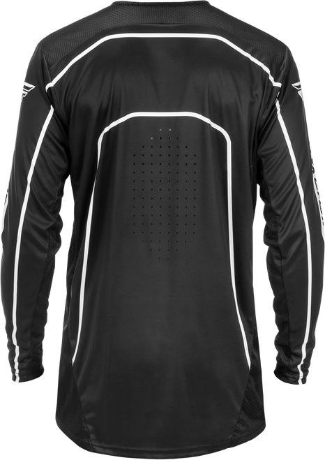 Youth Rayce Bicycle Jersey Black/White Ym