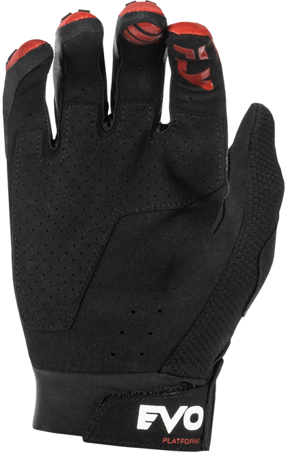 Evolution  Dst Gloves Red/Black/Grey Sm