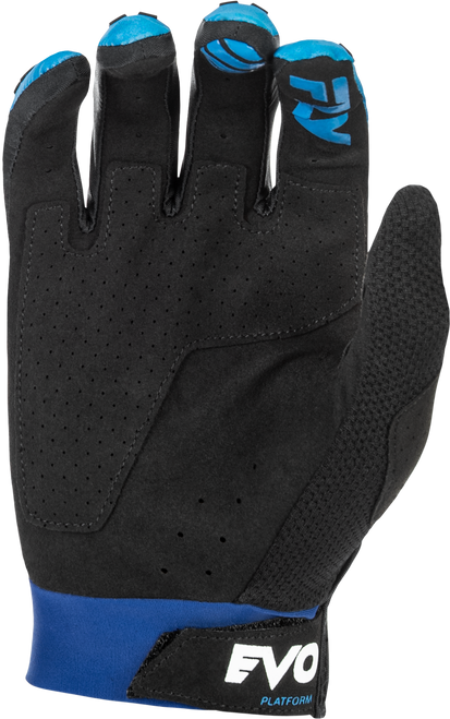 Evolution  Dst Gloves Blue/White 2x