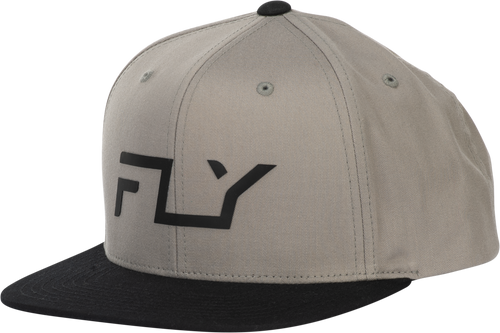 Fly Flow Hat Grey