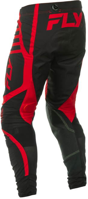 Lite Pants Ca/Ny Black/Red Sz 34