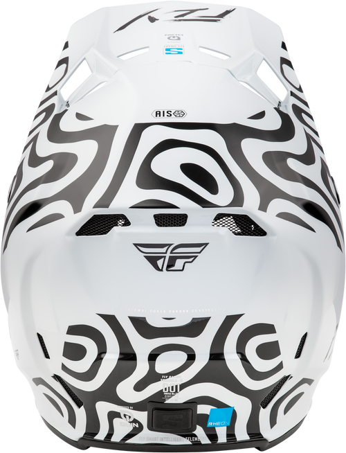 Formula S Carbon Abyss Helmet White/Black Lg