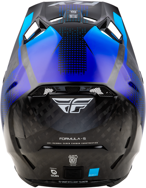 Formula S Carbon Protocol Hlmt Black Carbon/Blue Sm