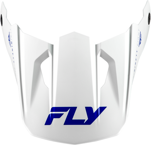 Kinetic Verdict Helmet Visor White/Blue/Grey Md/Lg