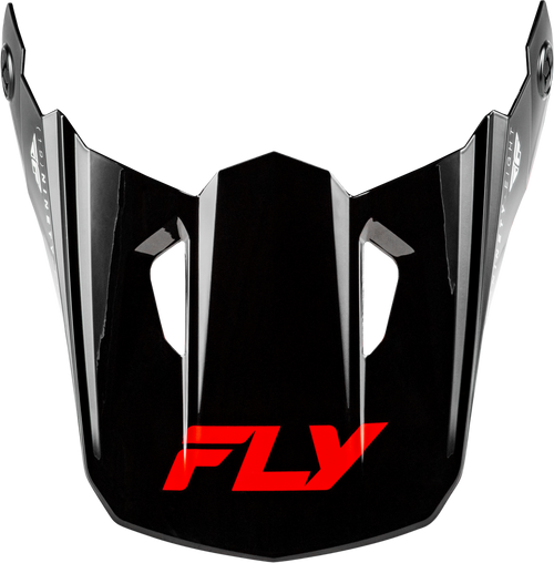 Kinetic Verdict Helmet Visor Black/Red/White Xl/2x