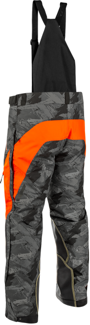 Snx Pro Sb Pant Orange/Black Md
