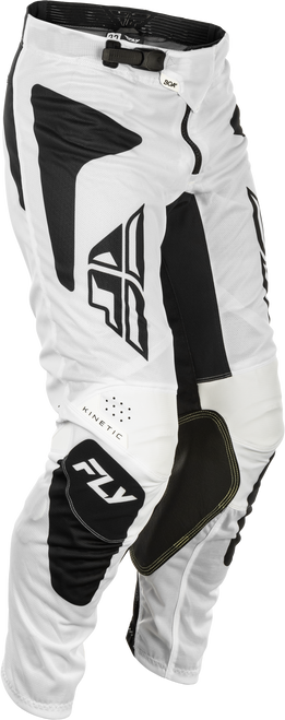 Kinetic Mesh Sym Pants White/Black Sz 30