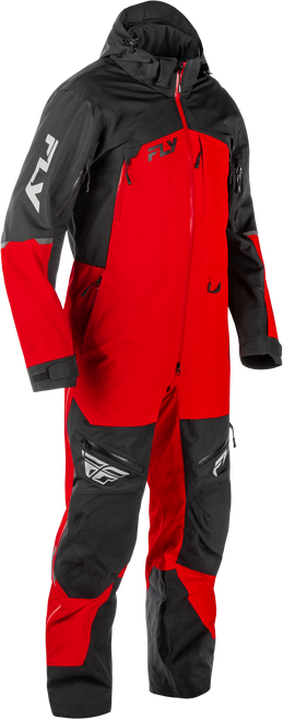 Incline Monosuit Red/Black Xl