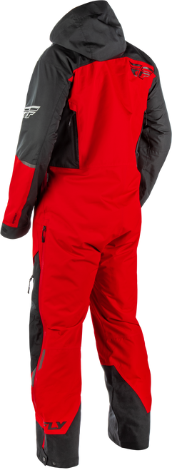 Incline Monosuit Red/Black Sm