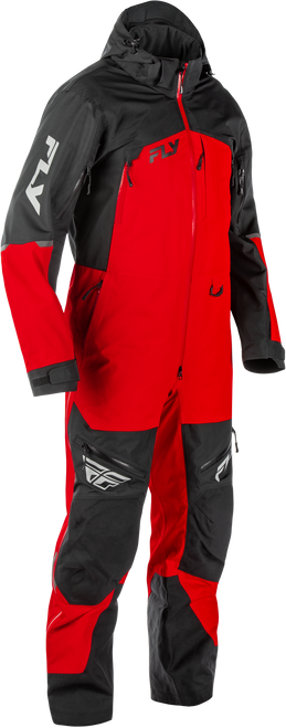 Incline Monosuit Red/Black Lg