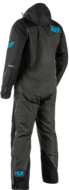 Incline Monosuit Black/Grey/Blue 3x