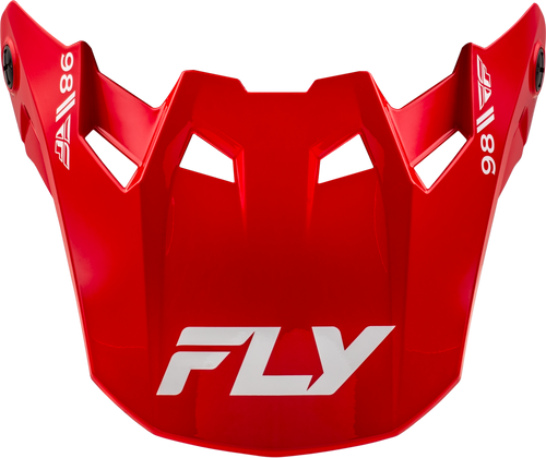 Formula Cc Objective Visor Red/White Yl/Sm