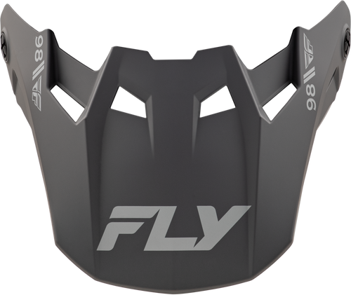 Formula Cc Objective Visor Matte Black/Grey Md/Lg