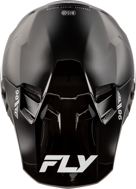 Youth Formula Cc Objective Helmet Black/White Yl