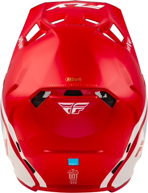 Formula Cc Objective Helmet Red/White Sm
