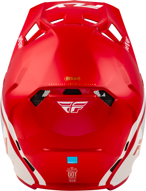Formula Cc Objective Helmet Red/White 2x