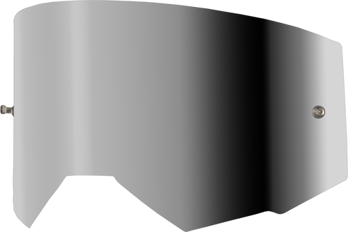 Single Lens W/ Post Adult W/ Grey Mirror/Smoke Lens