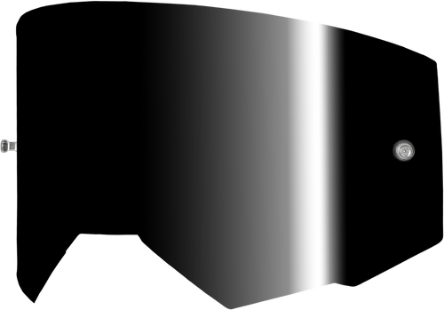 Single Lens W/ Post Adult W/ Black Mirror/Smoke Lens