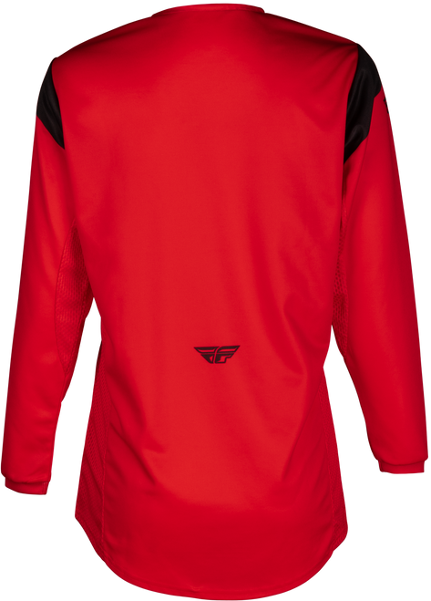 Youth Kinetic Stoke Jersey Red/Black Ym