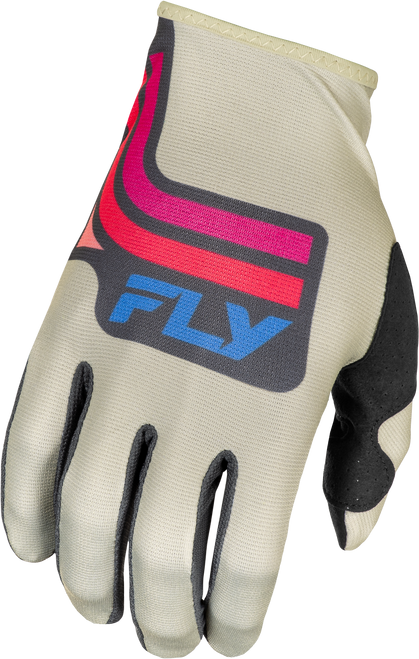 Lite Vice Gloves Light Grey/Pink/Coral 3x