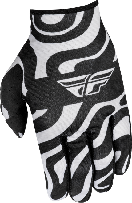 Lite Gloves Abyss White/Black 3x