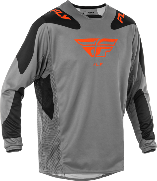 Kinetic Sym Jersey Grey/Orange/Black Sm