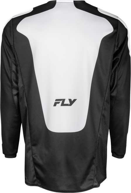 Kinetic Sym Jersey Black/White Md