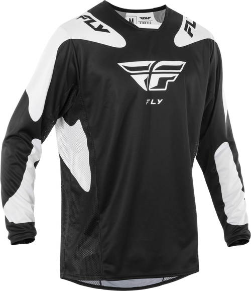 Kinetic Sym Jersey Black/White Sm