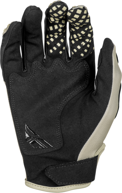 Kinetic Sym Gloves Light Grey/Red/Black Xs
